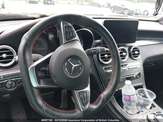 2019 Mercedes-benz Glc Coupe 43 4matic Amg მანქანა იყიდება აუქციონზე, vin: WDC0J6EB6KF610926, აუქციონის ნომერი: 40057162