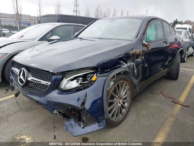 2019 Mercedes-benz Glc Coupe 43 4matic Amg მანქანა იყიდება აუქციონზე, vin: WDC0J6EB6KF610926, აუქციონის ნომერი: 40057162