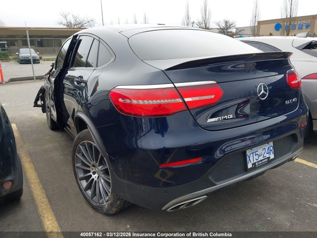 2019 Mercedes-benz Glc Coupe 43 4matic Amg მანქანა იყიდება აუქციონზე, vin: WDC0J6EB6KF610926, აუქციონის ნომერი: 40057162