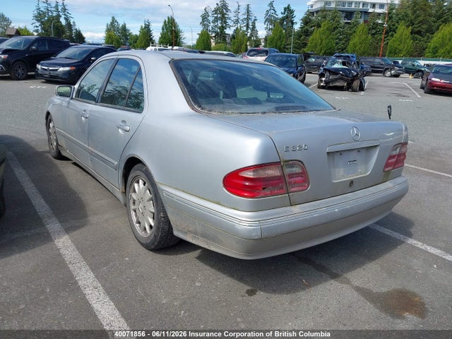 Продажа на аукционе авто 2001 Mercedes-benz E 320, vin: WDBJF65J41B199324, номер лота: 40071856