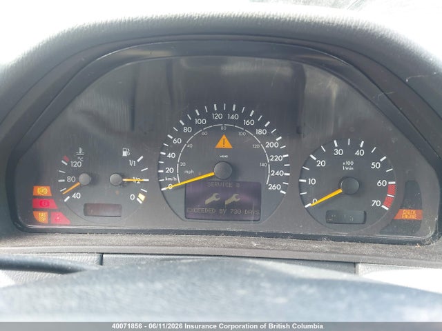 Продажа на аукционе авто 2001 Mercedes-benz E 320, vin: WDBJF65J41B199324, номер лота: 40071856