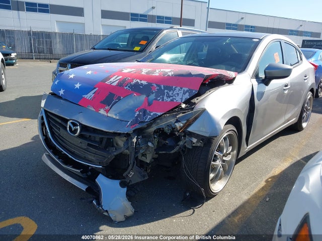 JM1BM1U75E1109694 Mazda 3 SPORT