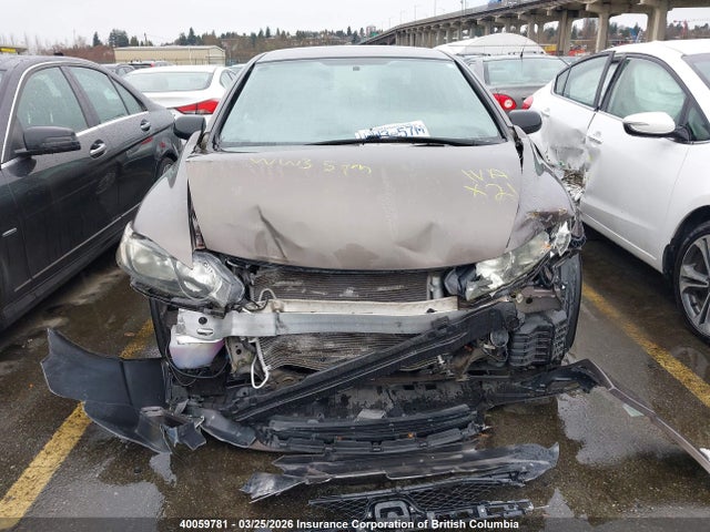 Aukcja sprzedaży 2011 Honda Civic Dx-g, vin: 2HGFA1F40BH012401, numer aukcji: 40059781