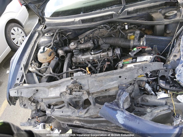 Aukcja sprzedaży 2001 Volkswagen Golf Gls Tdi, vin: 9BWGP21J614063018, numer aukcji: 40060995