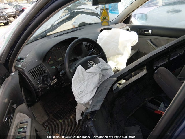 Aukcja sprzedaży 2001 Volkswagen Golf Gls Tdi, vin: 9BWGP21J614063018, numer aukcji: 40060995