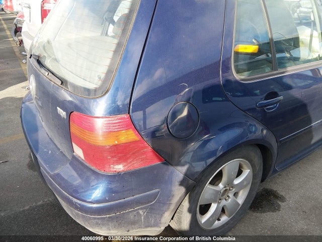 Aukcja sprzedaży 2001 Volkswagen Golf Gls Tdi, vin: 9BWGP21J614063018, numer aukcji: 40060995