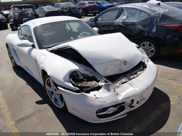 40067945 :رقم المزاد ، WP0AA29888U762177 vin ، 2008 Porsche Cayman مزاد بيع