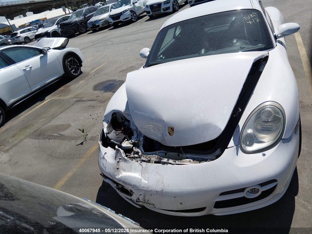 Продаж на аукціоні авто 2008 Porsche Cayman, vin: WP0AA29888U762177, номер лоту: 40067945
