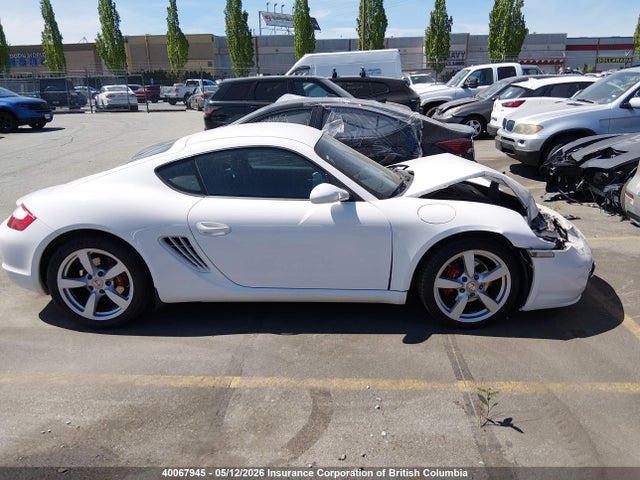 Продаж на аукціоні авто 2008 Porsche Cayman, vin: WP0AA29888U762177, номер лоту: 40067945