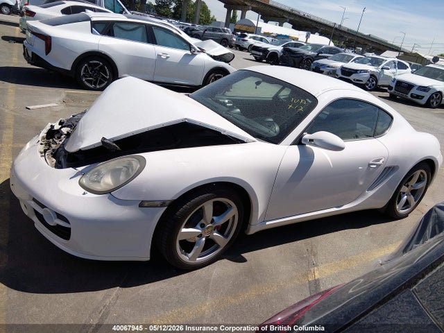 Продаж на аукціоні авто 2008 Porsche Cayman, vin: WP0AA29888U762177, номер лоту: 40067945