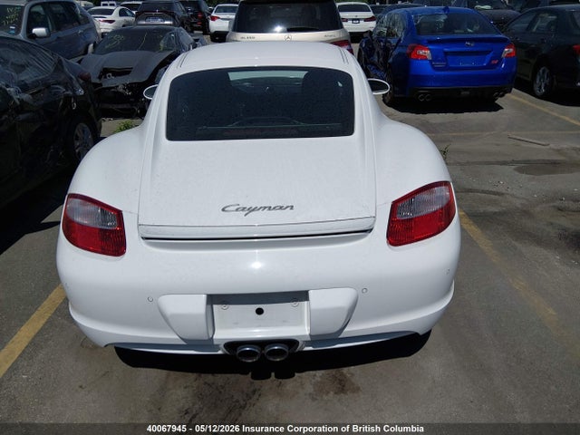 Продаж на аукціоні авто 2008 Porsche Cayman, vin: WP0AA29888U762177, номер лоту: 40067945