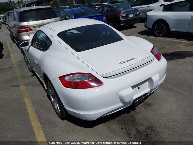 Продаж на аукціоні авто 2008 Porsche Cayman, vin: WP0AA29888U762177, номер лоту: 40067945