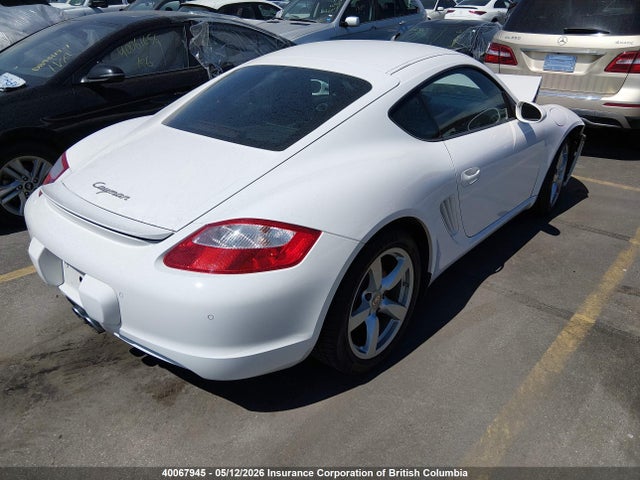 Продаж на аукціоні авто 2008 Porsche Cayman, vin: WP0AA29888U762177, номер лоту: 40067945