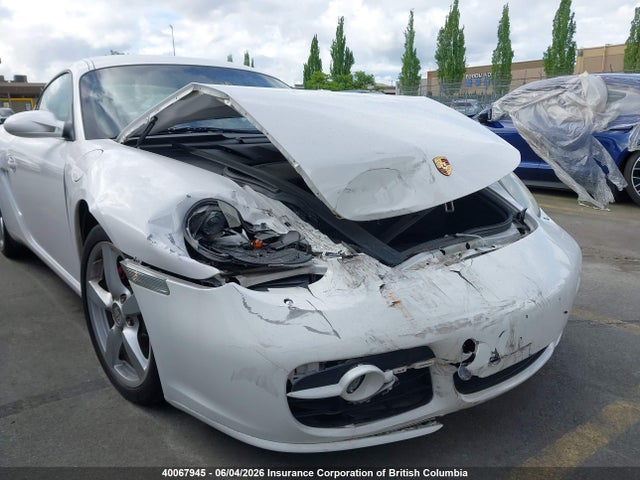 Продаж на аукціоні авто 2008 Porsche Cayman, vin: WP0AA29888U762177, номер лоту: 40067945