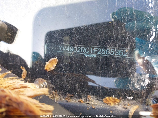 YV4902RC1F2565352 Volvo Xc60 T6/premier+