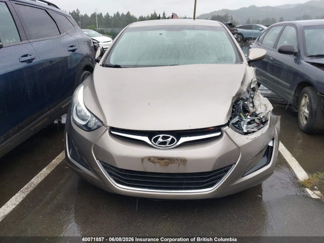 Продаж на аукціоні авто 2014 Hyundai Elantra Se/sport/limited, vin: 5NPDH4AE8EH532246, номер лоту: 40071857
