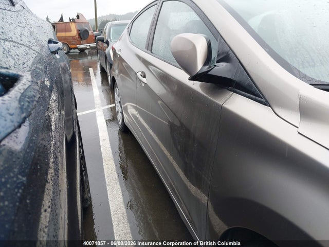 Продаж на аукціоні авто 2014 Hyundai Elantra Se/sport/limited, vin: 5NPDH4AE8EH532246, номер лоту: 40071857