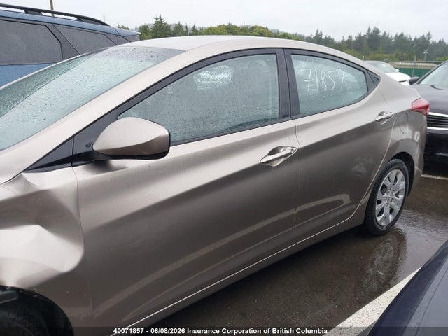 Продаж на аукціоні авто 2014 Hyundai Elantra Se/sport/limited, vin: 5NPDH4AE8EH532246, номер лоту: 40071857