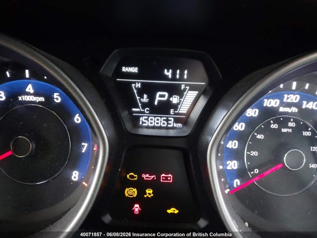 Продаж на аукціоні авто 2014 Hyundai Elantra Se/sport/limited, vin: 5NPDH4AE8EH532246, номер лоту: 40071857