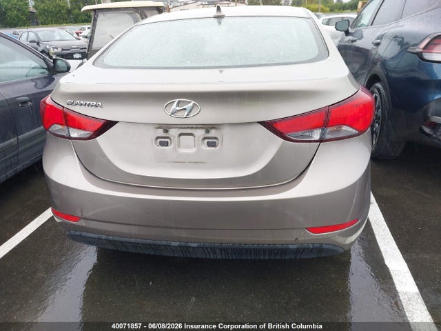 Продаж на аукціоні авто 2014 Hyundai Elantra Se/sport/limited, vin: 5NPDH4AE8EH532246, номер лоту: 40071857