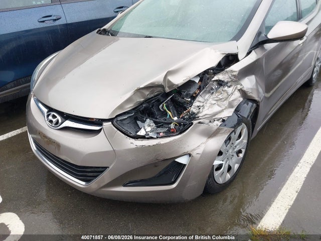 Продаж на аукціоні авто 2014 Hyundai Elantra Se/sport/limited, vin: 5NPDH4AE8EH532246, номер лоту: 40071857