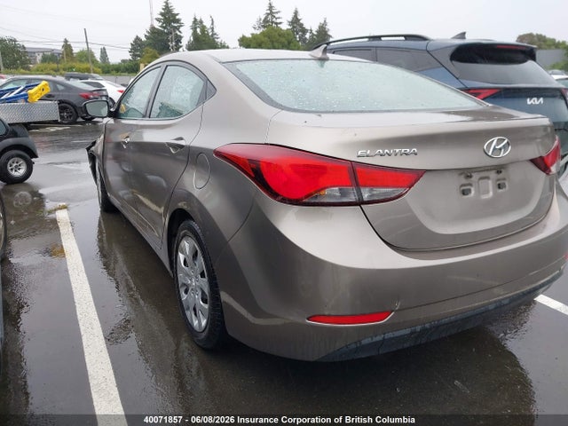 Продаж на аукціоні авто 2014 Hyundai Elantra Se/sport/limited, vin: 5NPDH4AE8EH532246, номер лоту: 40071857