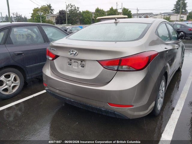 Продаж на аукціоні авто 2014 Hyundai Elantra Se/sport/limited, vin: 5NPDH4AE8EH532246, номер лоту: 40071857