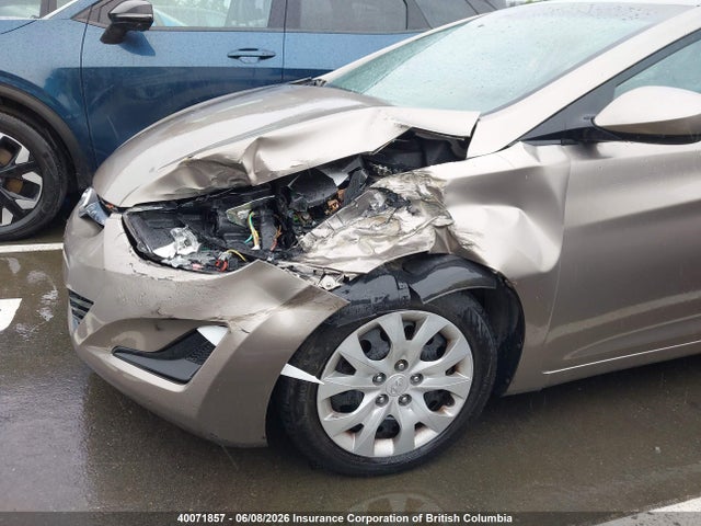 Продаж на аукціоні авто 2014 Hyundai Elantra Se/sport/limited, vin: 5NPDH4AE8EH532246, номер лоту: 40071857