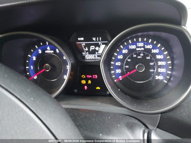 Продаж на аукціоні авто 2014 Hyundai Elantra Se/sport/limited, vin: 5NPDH4AE8EH532246, номер лоту: 40071857