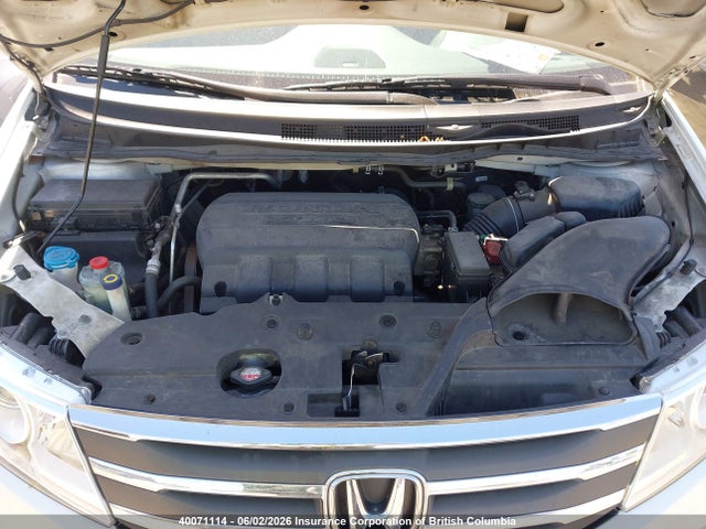 2013 Honda Odyssey Touring/touring Elite მანქანა იყიდება აუქციონზე, vin: 5FNRL5H97DB504499, აუქციონის ნომერი: 40071114