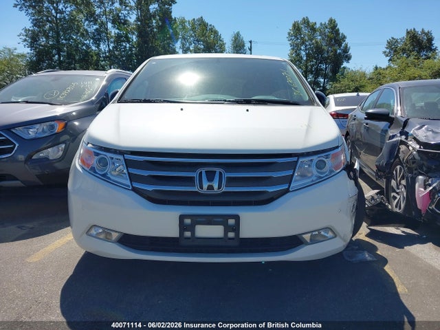2013 Honda Odyssey Touring/touring Elite მანქანა იყიდება აუქციონზე, vin: 5FNRL5H97DB504499, აუქციონის ნომერი: 40071114