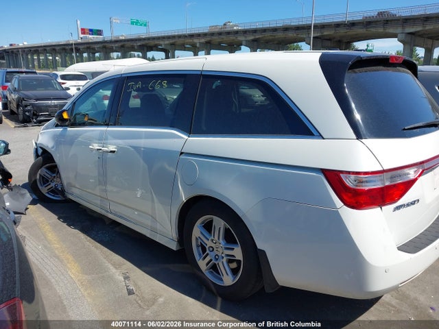 2013 Honda Odyssey Touring/touring Elite მანქანა იყიდება აუქციონზე, vin: 5FNRL5H97DB504499, აუქციონის ნომერი: 40071114