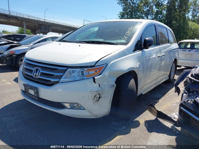 2013 Honda Odyssey Touring/touring Elite მანქანა იყიდება აუქციონზე, vin: 5FNRL5H97DB504499, აუქციონის ნომერი: 40071114