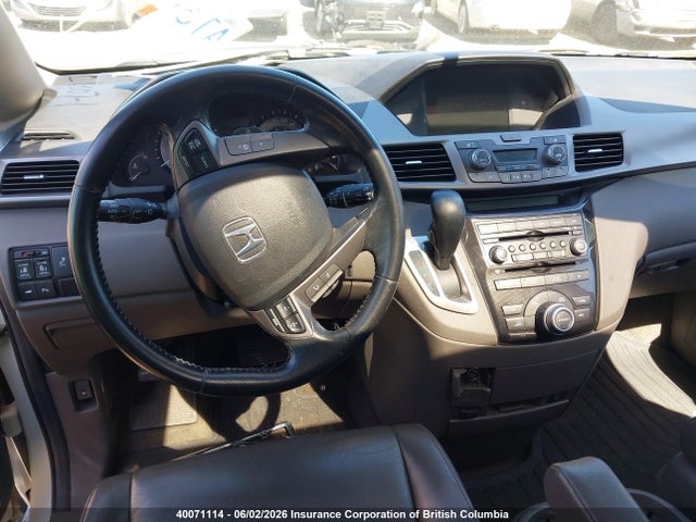 2013 Honda Odyssey Touring/touring Elite მანქანა იყიდება აუქციონზე, vin: 5FNRL5H97DB504499, აუქციონის ნომერი: 40071114