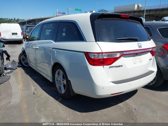 2013 Honda Odyssey Touring/touring Elite მანქანა იყიდება აუქციონზე, vin: 5FNRL5H97DB504499, აუქციონის ნომერი: 40071114