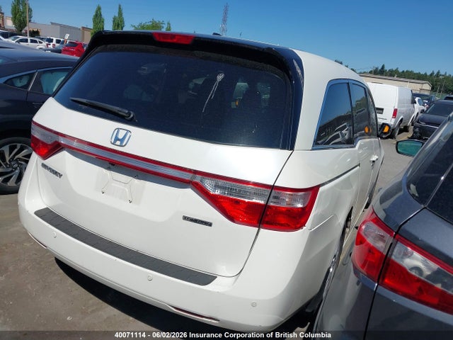 2013 Honda Odyssey Touring/touring Elite მანქანა იყიდება აუქციონზე, vin: 5FNRL5H97DB504499, აუქციონის ნომერი: 40071114