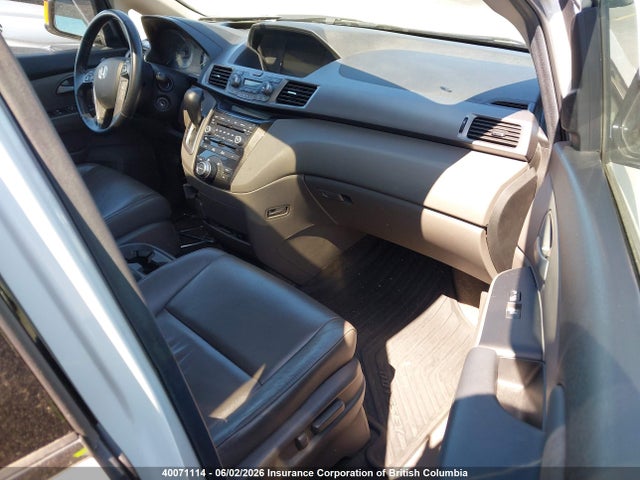 2013 Honda Odyssey Touring/touring Elite მანქანა იყიდება აუქციონზე, vin: 5FNRL5H97DB504499, აუქციონის ნომერი: 40071114