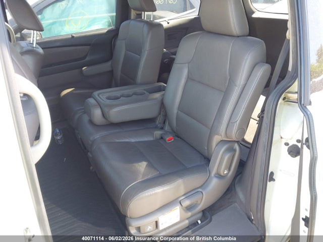 2013 Honda Odyssey Touring/touring Elite მანქანა იყიდება აუქციონზე, vin: 5FNRL5H97DB504499, აუქციონის ნომერი: 40071114