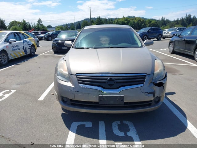 2008 Nissan Altima 2.5 S მანქანა იყიდება აუქციონზე, vin: 1N4AL21E98C117769, აუქციონის ნომერი: 40071860