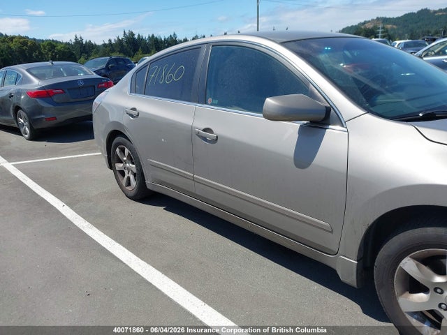 2008 Nissan Altima 2.5 S მანქანა იყიდება აუქციონზე, vin: 1N4AL21E98C117769, აუქციონის ნომერი: 40071860