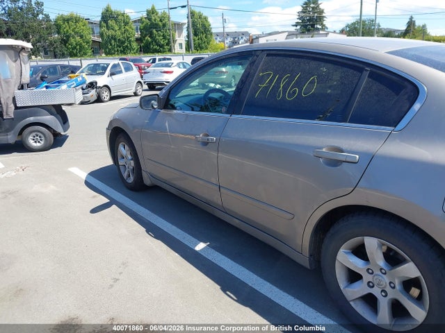2008 Nissan Altima 2.5 S მანქანა იყიდება აუქციონზე, vin: 1N4AL21E98C117769, აუქციონის ნომერი: 40071860