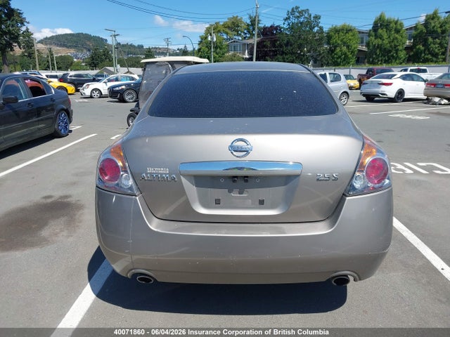 2008 Nissan Altima 2.5 S მანქანა იყიდება აუქციონზე, vin: 1N4AL21E98C117769, აუქციონის ნომერი: 40071860