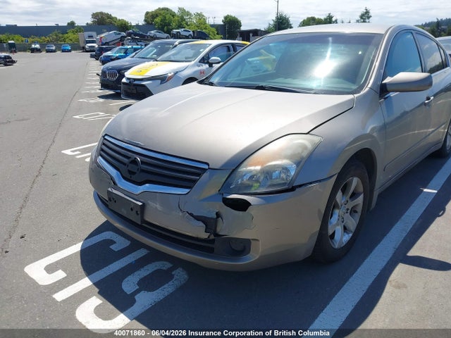 2008 Nissan Altima 2.5 S მანქანა იყიდება აუქციონზე, vin: 1N4AL21E98C117769, აუქციონის ნომერი: 40071860