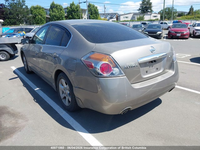 2008 Nissan Altima 2.5 S მანქანა იყიდება აუქციონზე, vin: 1N4AL21E98C117769, აუქციონის ნომერი: 40071860