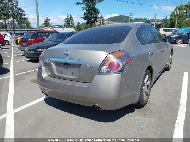 2008 Nissan Altima 2.5 S მანქანა იყიდება აუქციონზე, vin: 1N4AL21E98C117769, აუქციონის ნომერი: 40071860