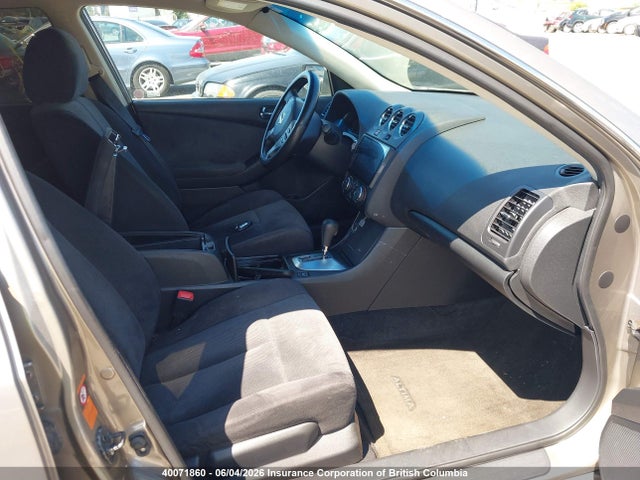 2008 Nissan Altima 2.5 S მანქანა იყიდება აუქციონზე, vin: 1N4AL21E98C117769, აუქციონის ნომერი: 40071860