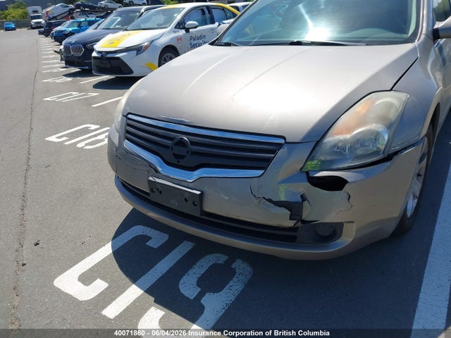 2008 Nissan Altima 2.5 S მანქანა იყიდება აუქციონზე, vin: 1N4AL21E98C117769, აუქციონის ნომერი: 40071860