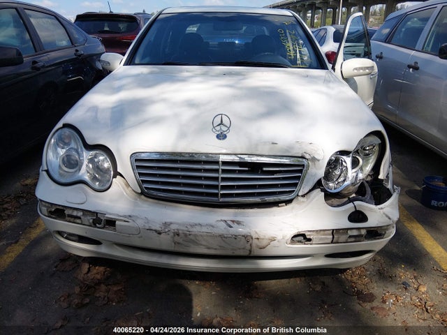 40065220 :رقم المزاد ، WDBRF64J44F497020 vin ، 2004 Mercedes-benz C 320 مزاد بيع