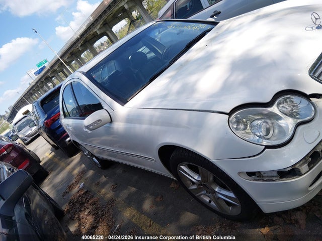 40065220 :رقم المزاد ، WDBRF64J44F497020 vin ، 2004 Mercedes-benz C 320 مزاد بيع