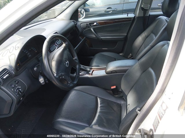 40065220 :رقم المزاد ، WDBRF64J44F497020 vin ، 2004 Mercedes-benz C 320 مزاد بيع